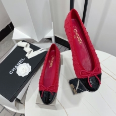 Chanel Flat Shoes